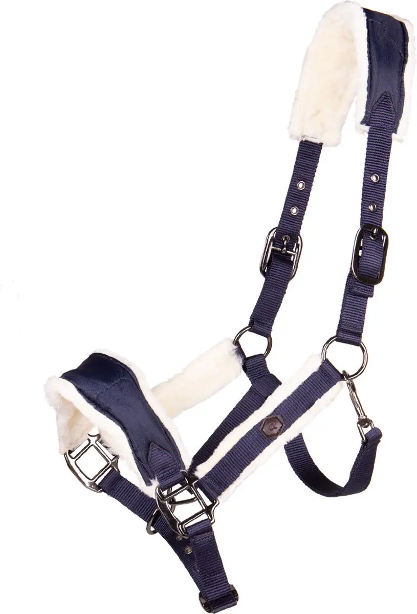 Qhp Halster Classy - Donkerblauw - pony