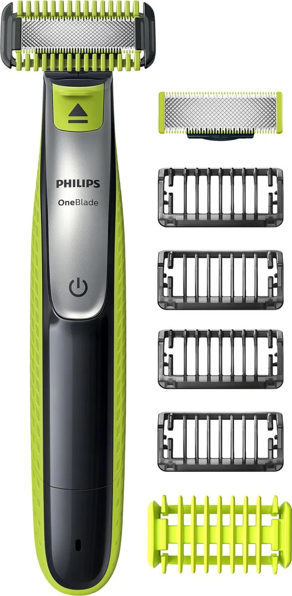 Philips OneBlade Face + Body QP2630/30 - Trimmer, scheerapparaat en styler
