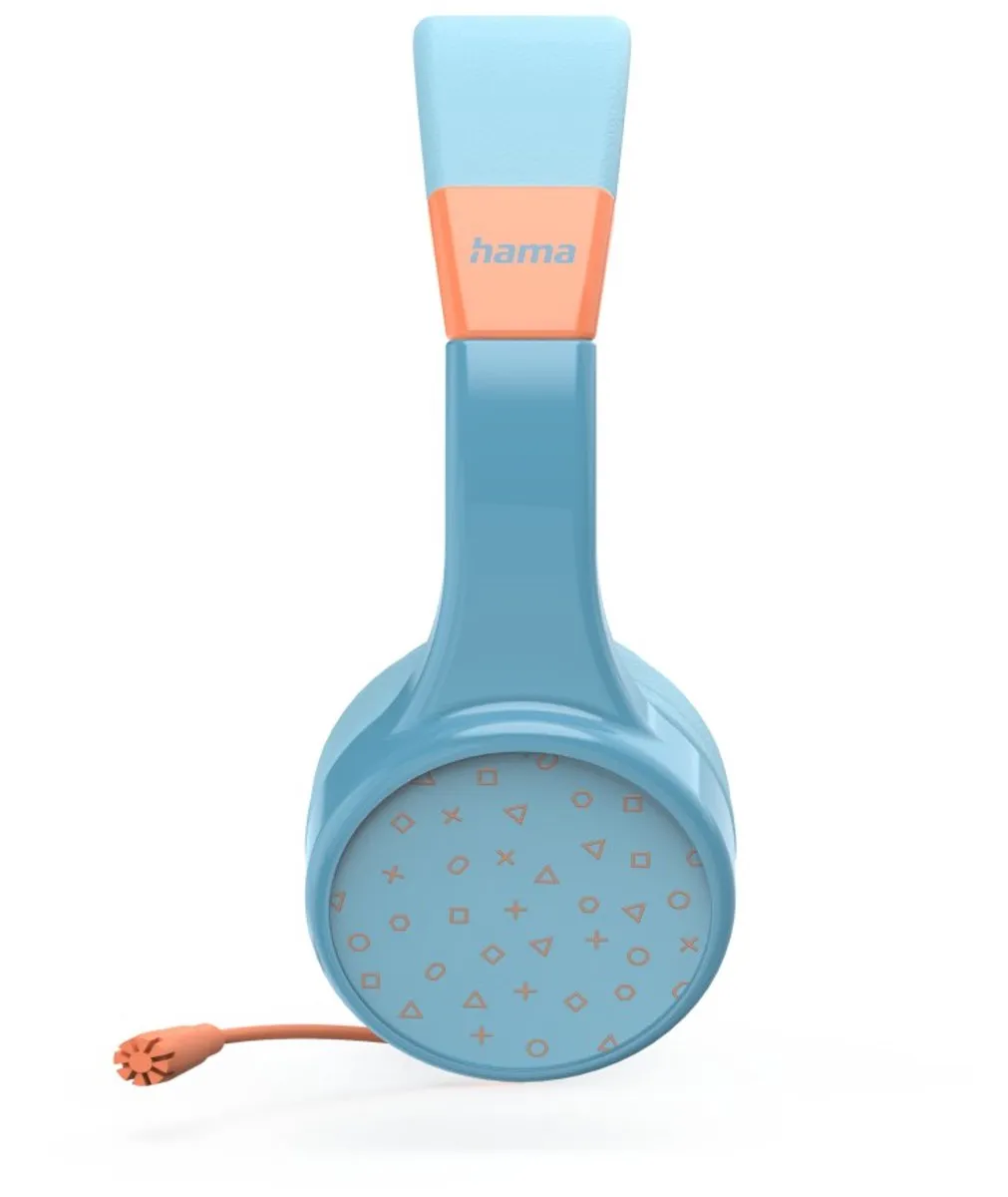 Hama Teens Guard II On-Ear Koptelefoon - Blauw - afbeelding 6 van 6