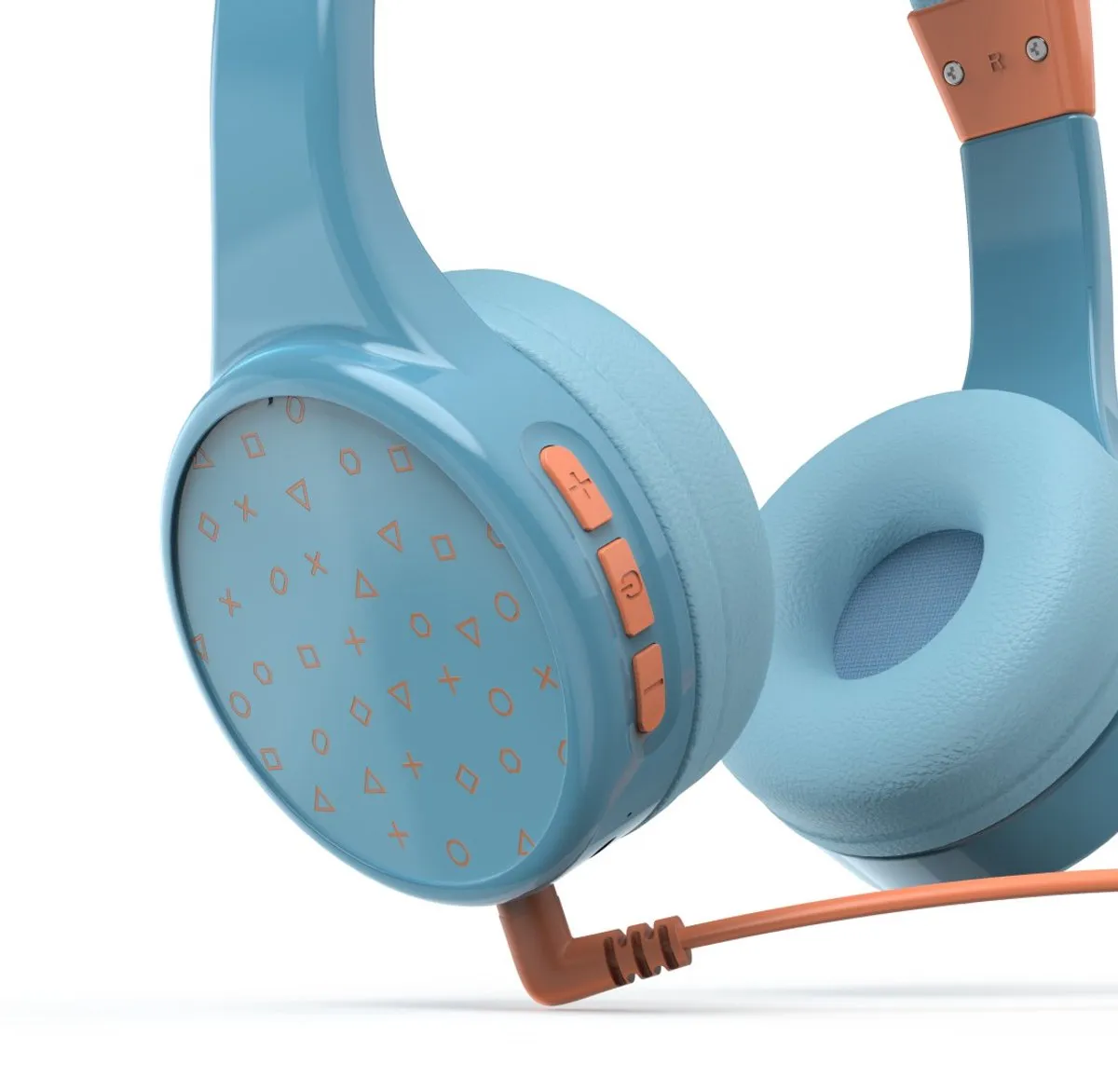 Hama Teens Guard II On-Ear Koptelefoon - Blauw