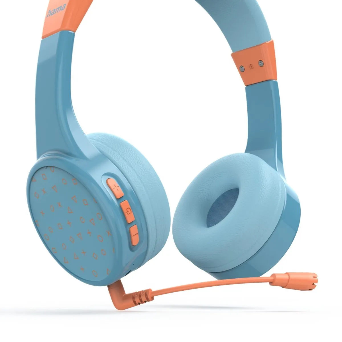 Hama Teens Guard II On-Ear Koptelefoon - Blauw