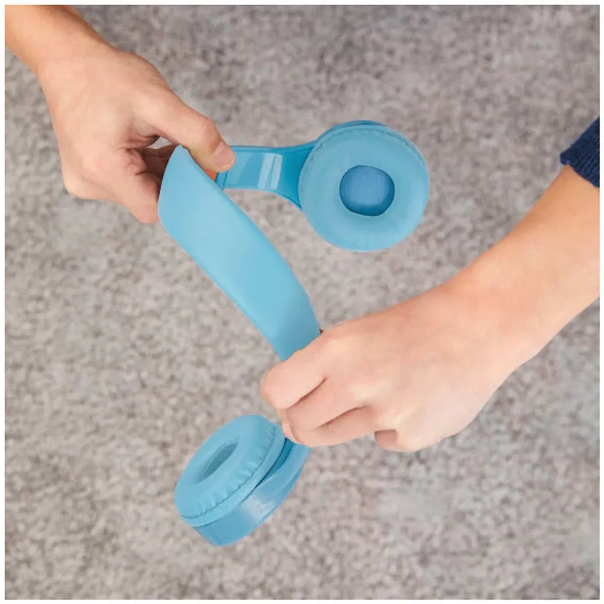 Hama Teens Guard II On-Ear Koptelefoon - Blauw