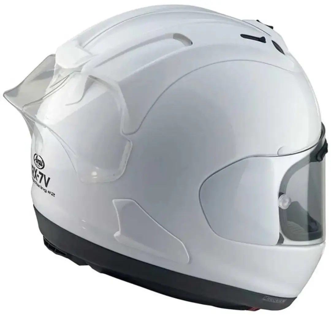 Arai RX-7V Evo FIM 2 Integraalhelm - XL - Wit - afbeelding 2 van 4