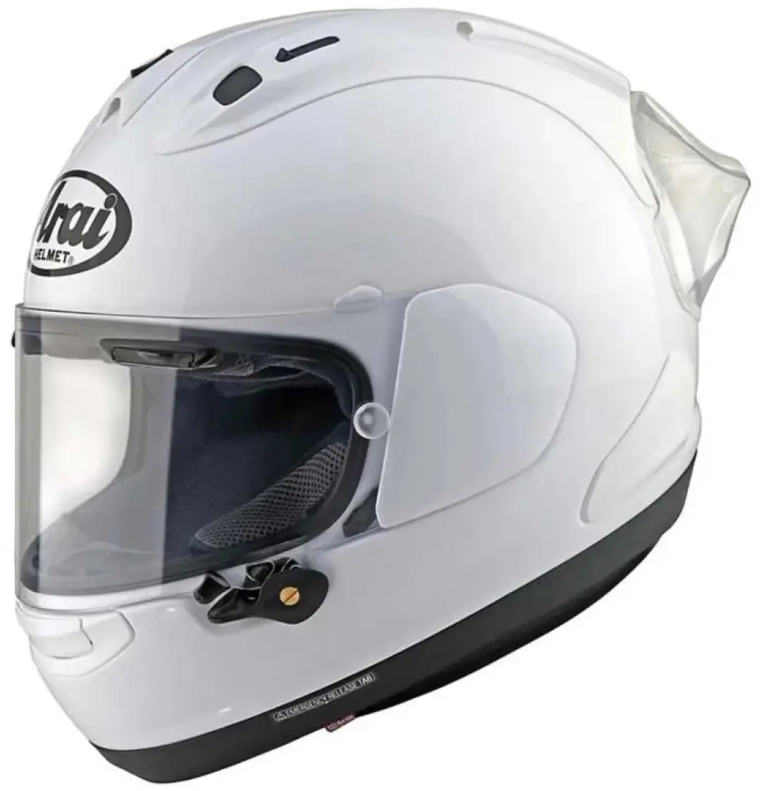 Arai RX-7V Evo FIM 2 Integraalhelm - XL - Wit - afbeelding 4 van 4