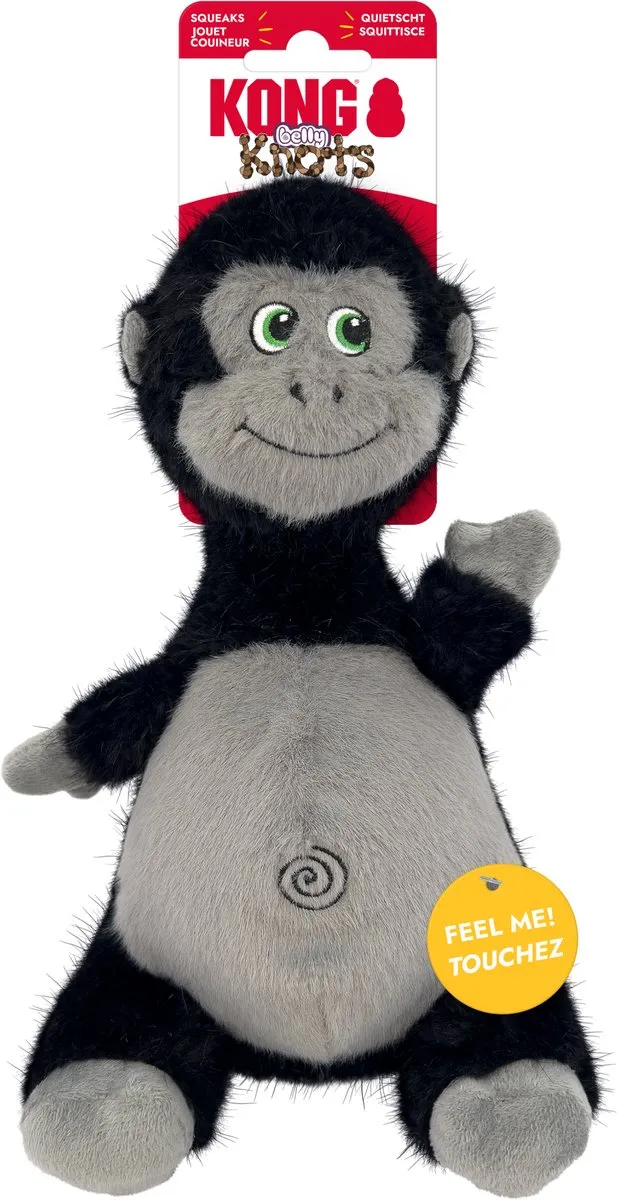 KONG Hond Knots Belly Gorilla Medium/Large