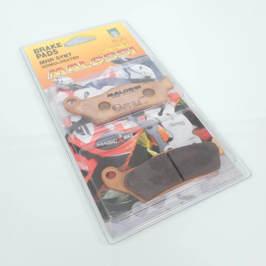 Plaquette de frein Malossi pour Moto KTM 950 LC8 ADVENTURE 2003 à 2006 AR Neuf