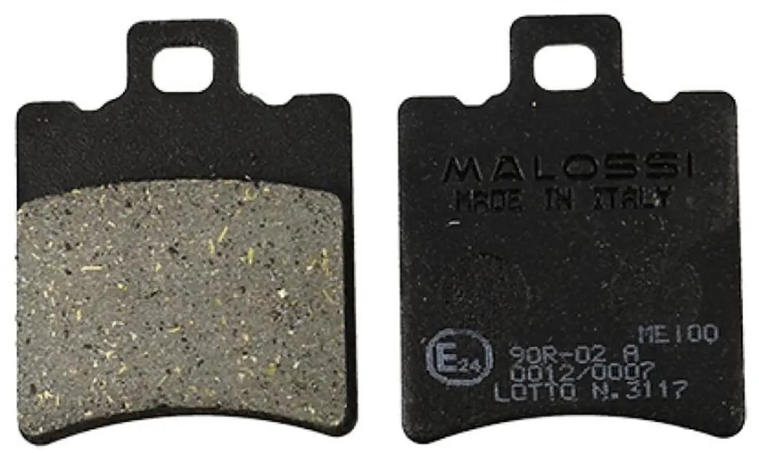 Plaquette de frein Malossi pour Scooter Aprilia 50 Scarabeo 4T 4V 2010 à 2017 A