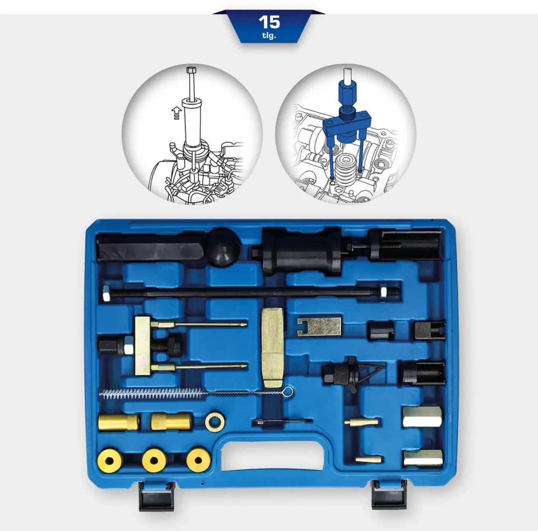 Brilliant Tools FSI-Düsen-Montage-/Demontage-Satz BT551360 - 15 Stuks - afbeelding 4 van 6