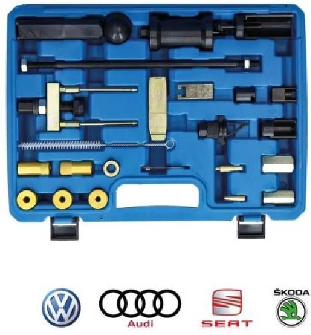 Brilliant Tools FSI-Düsen-Montage-/Demontage-Satz BT551360 - 15 Stuks - afbeelding 2 van 6