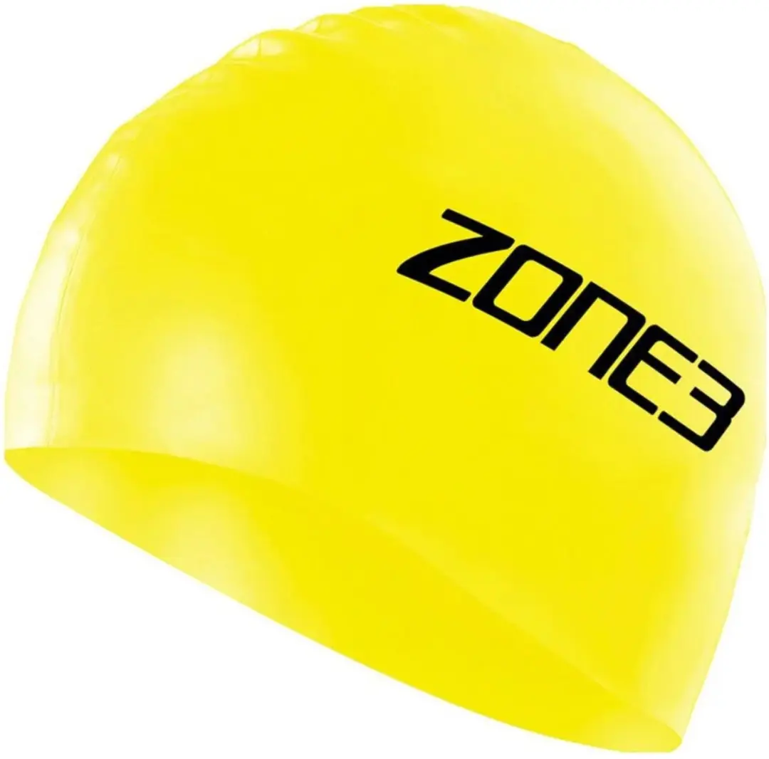 Zone3 2026 Siliconen Badmuts - Geel - afbeelding 2 van 2