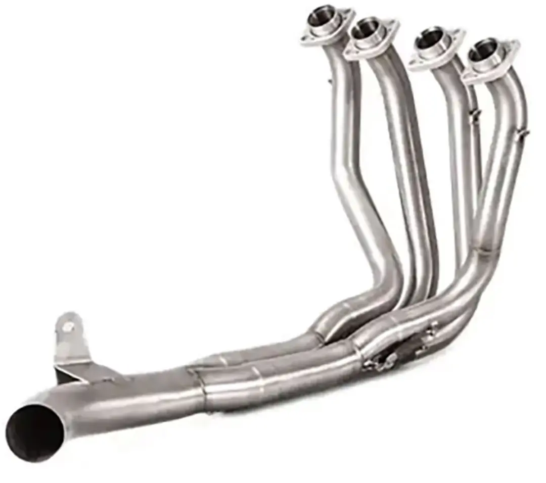 Leovince Kawasaki Z900 A2 35/70w Niet-gehomologeerd Spruitstuk Zilver