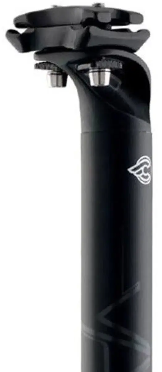 Cinelli Vai Zadelpen Zwart 350 mm / 27.2 mm