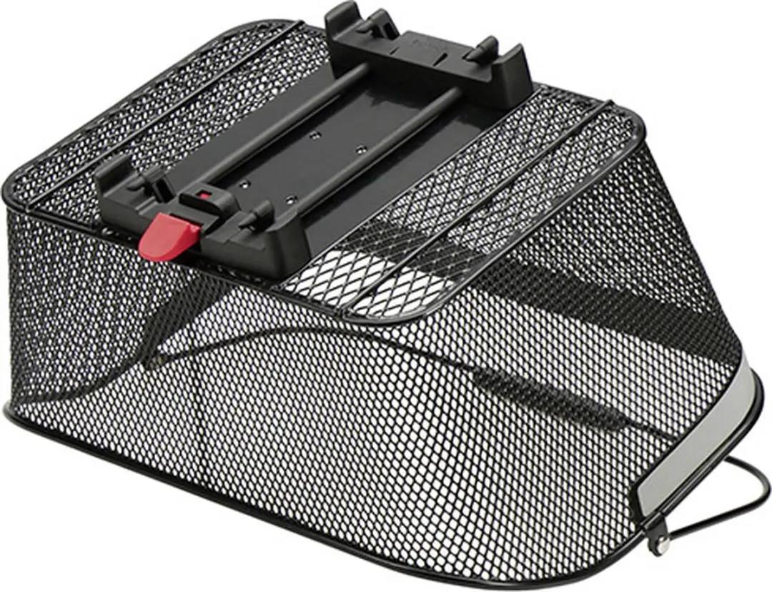 KlickFix City Fietsmand Racktime 20L - Zwart - afbeelding 3 van 6