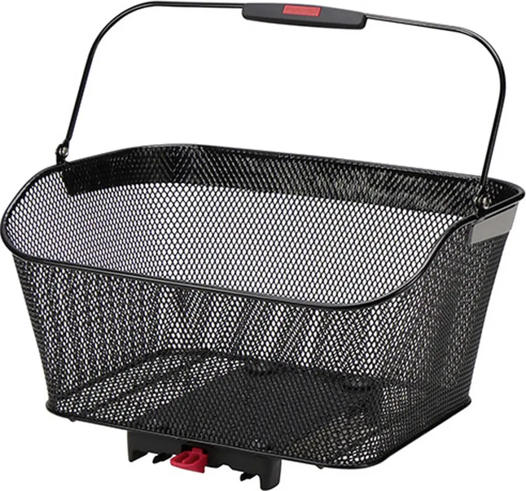 KlickFix City Fietsmand Racktime 20L - Zwart - afbeelding 4 van 6