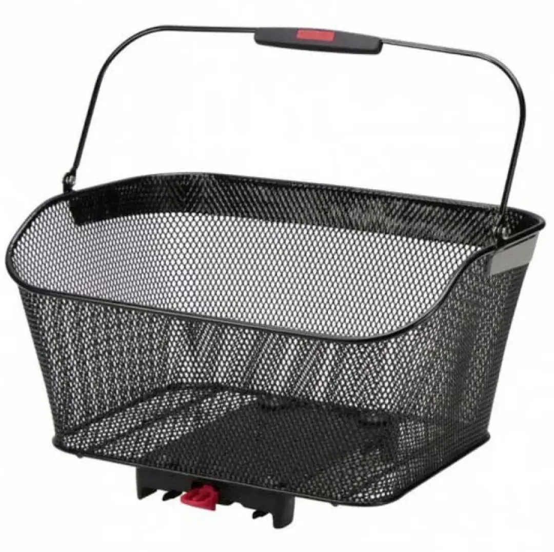 KlickFix City Fietsmand Racktime 20L - Zwart - afbeelding 2 van 6
