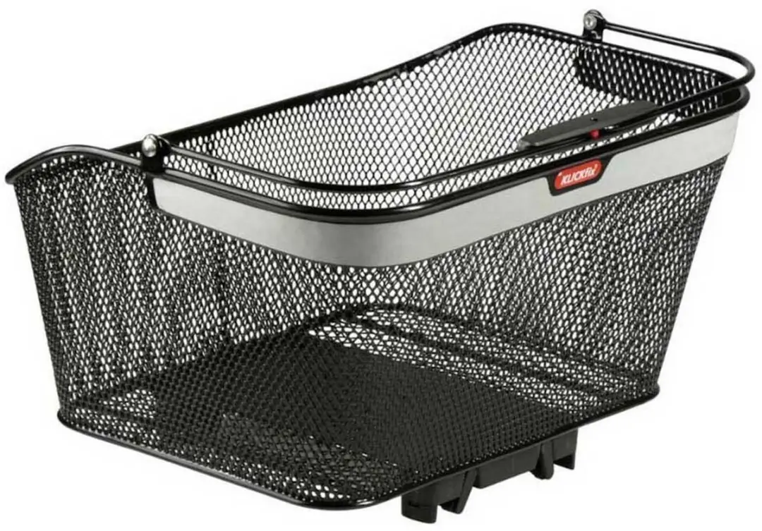 KlickFix City Fietsmand Racktime 20L - Zwart - afbeelding 6 van 6