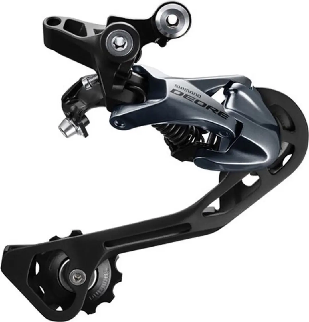 Shimano Deore RD-M5130 Achterderailleur 10V - Zwart - afbeelding 2 van 3