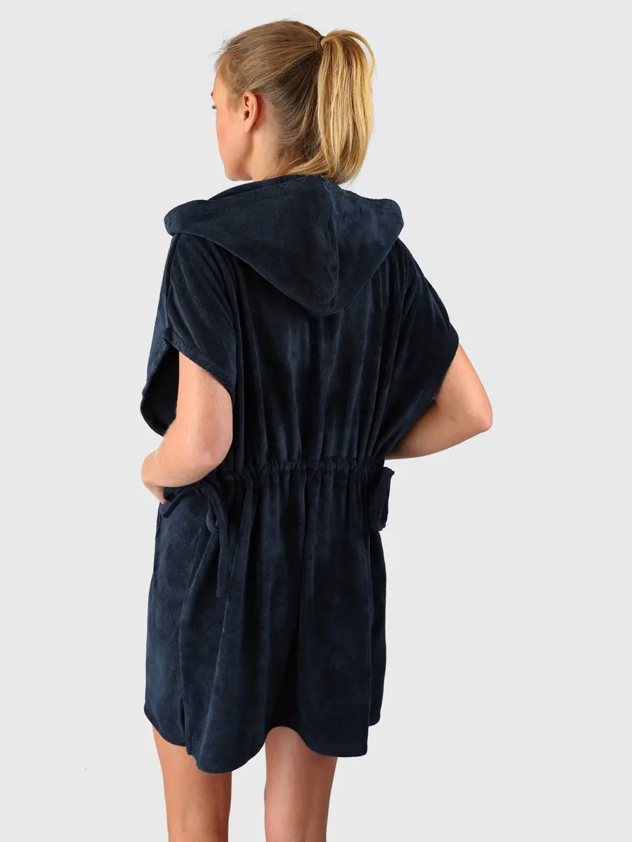 Brunotti Paige Poncho - Indigo Blue - afbeelding 4 van 6