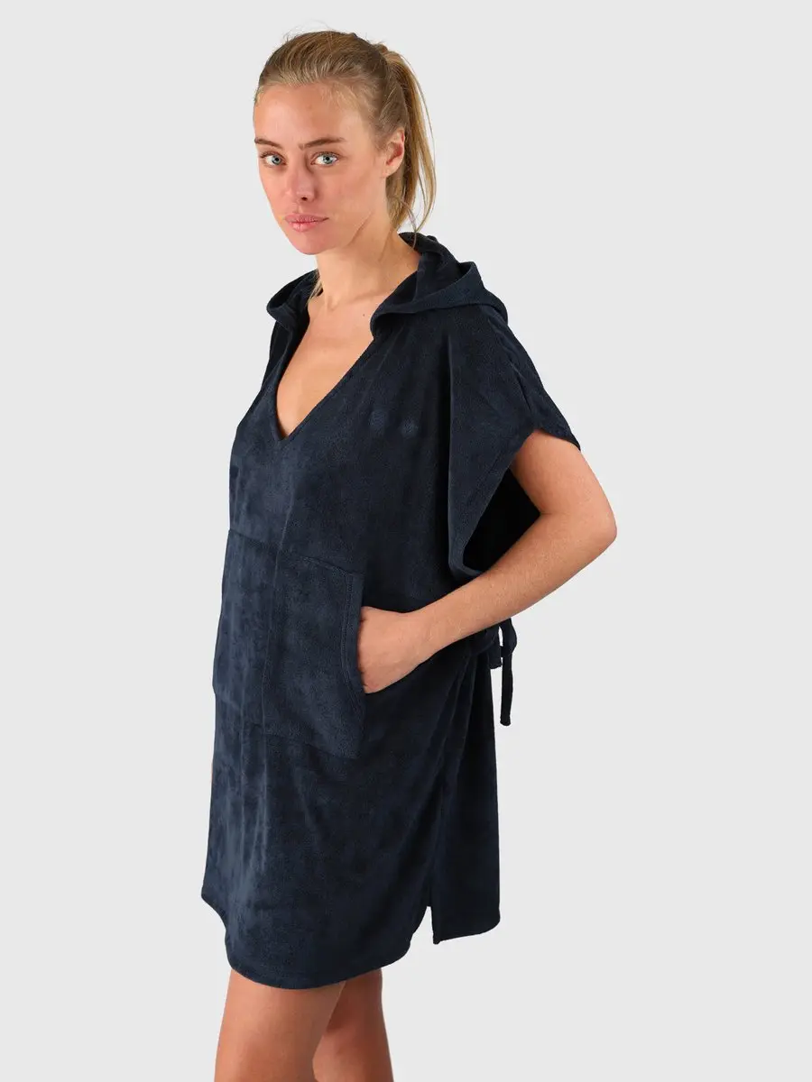 Brunotti Paige Poncho - Indigo Blue - afbeelding 6 van 6