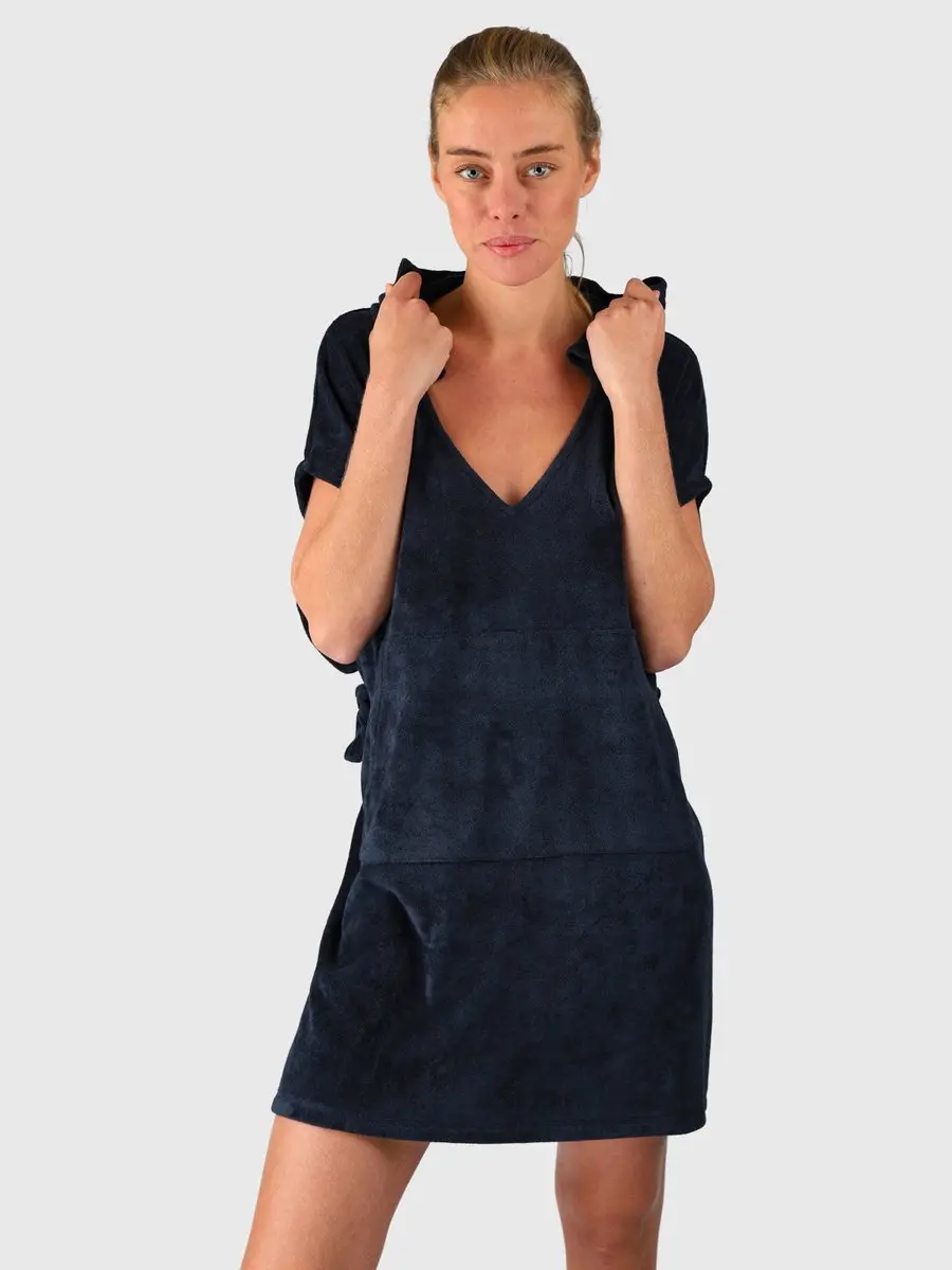 Brunotti Paige Poncho - Indigo Blue - afbeelding 5 van 6
