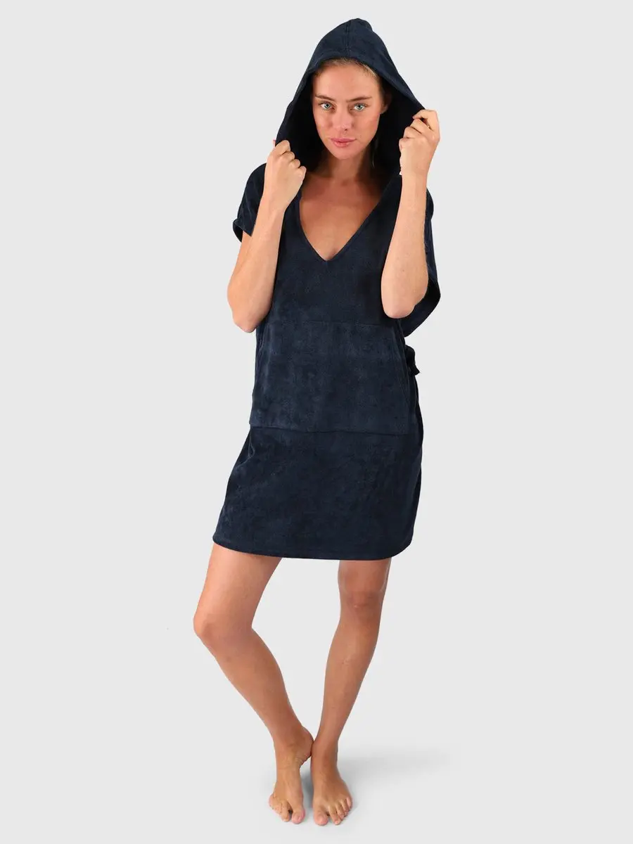 Brunotti Paige Poncho - Indigo Blue - afbeelding 2 van 6