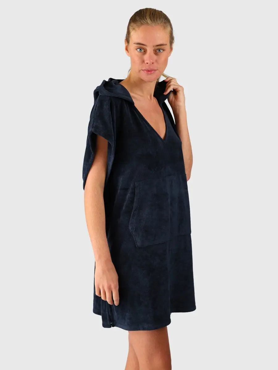 Brunotti Paige Poncho - Indigo Blue - afbeelding 3 van 6