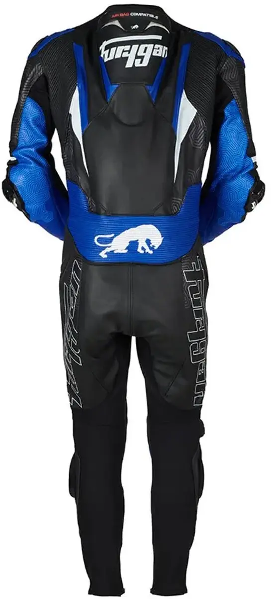 Furygan Overtake 1-Delig Racepak 56 - Zwart/Blauw/Wit - afbeelding 3 van 6