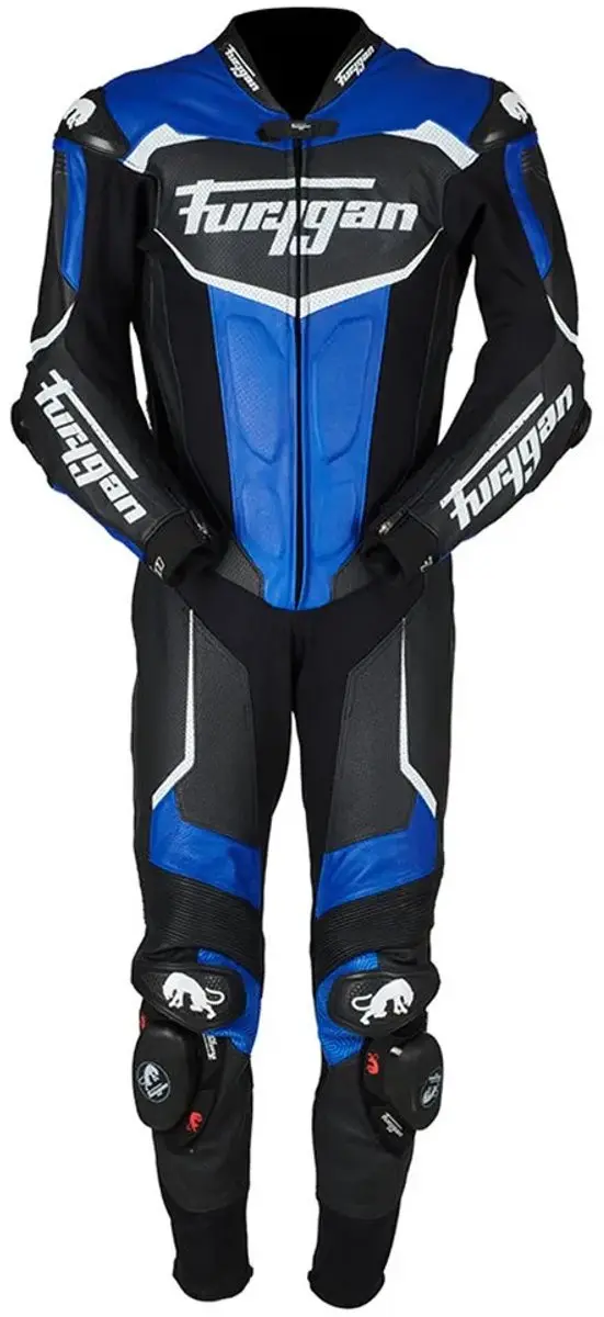 Furygan Overtake 1-Delig Racepak 56 - Zwart/Blauw/Wit - afbeelding 5 van 6