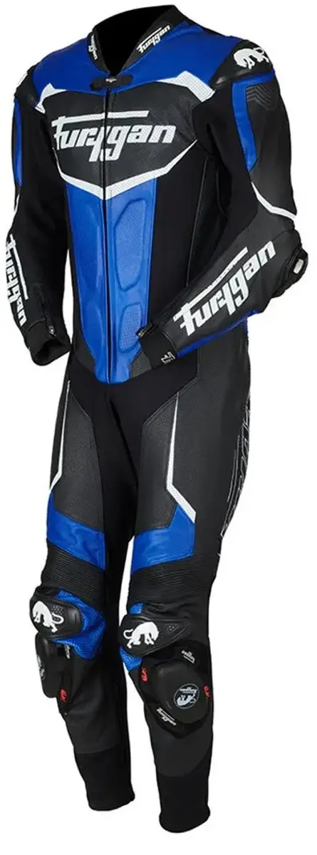 Furygan Overtake 1-Delig Racepak 56 - Zwart/Blauw/Wit - afbeelding 6 van 6