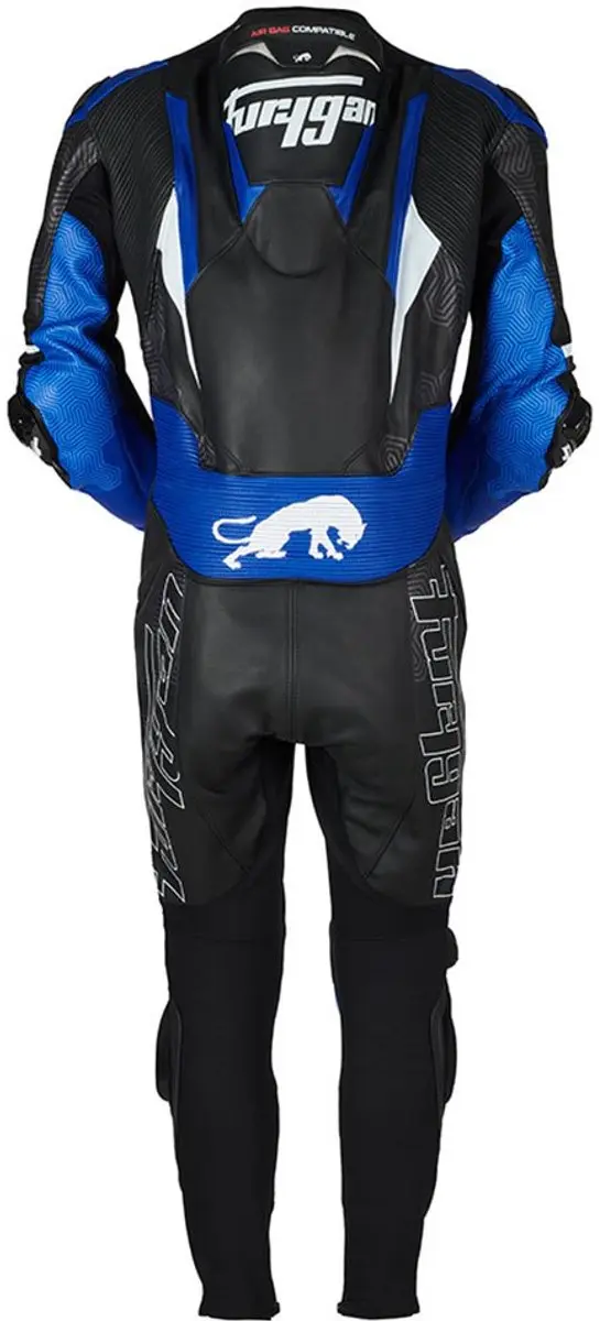 Furygan Overtake 1-Delig Racepak 56 - Zwart/Blauw/Wit - afbeelding 2 van 6