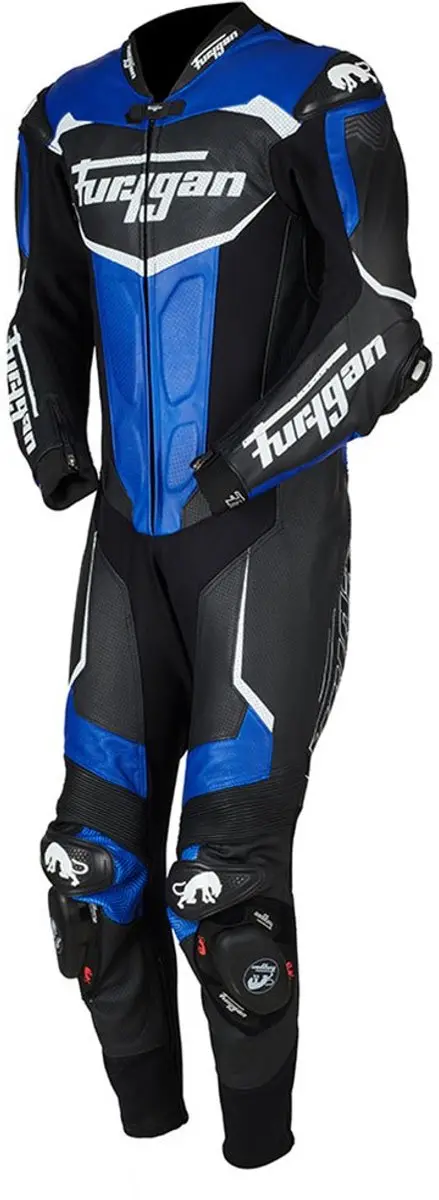 Furygan Overtake 1-Delig Racepak 56 - Zwart/Blauw/Wit - afbeelding 4 van 6