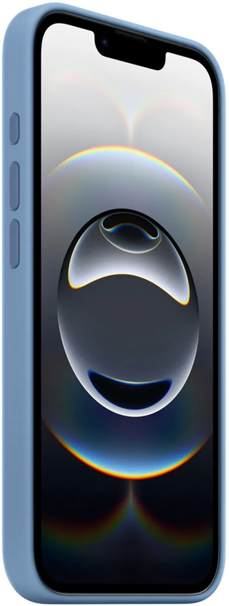 Apple Siliconenhoesje iPhone 16e Winter Blue MD3Q4ZM/A