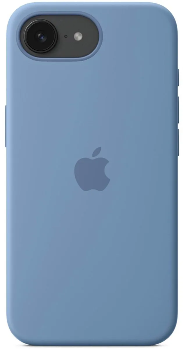 Apple Siliconenhoesje iPhone 16e Winter Blue MD3Q4ZM/A