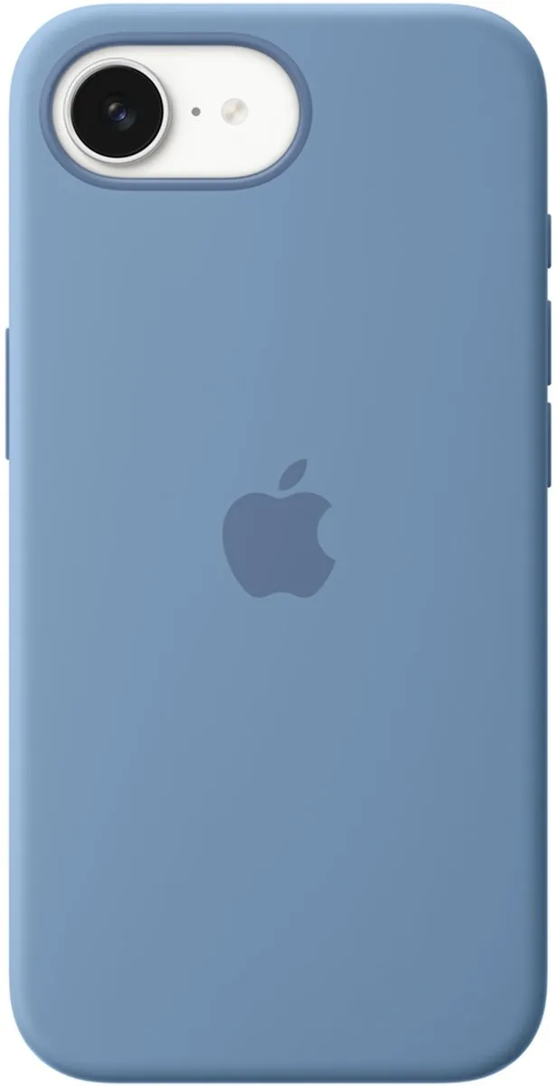Apple Siliconenhoesje iPhone 16e Winter Blue MD3Q4ZM/A