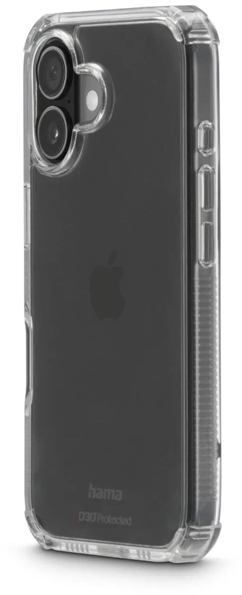 Hama iPhone 17 Extreme Protect Hoesje - Transparant - MPN 00232372