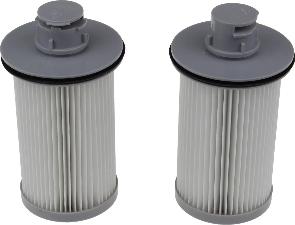 Electrolux Hepa Filter EF78 9001967018 - 2 Stuks - Wit