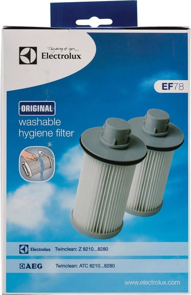 Electrolux Hepa Filter EF78 9001967018 - 2 Stuks - Wit - afbeelding 6 van 6