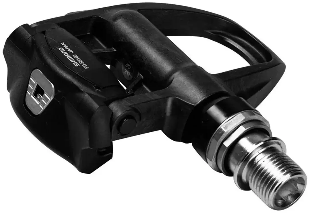 Shimano Dura-Ace PD-R9100 SPD-SL Pedalen - Zwart - afbeelding 3 van 6