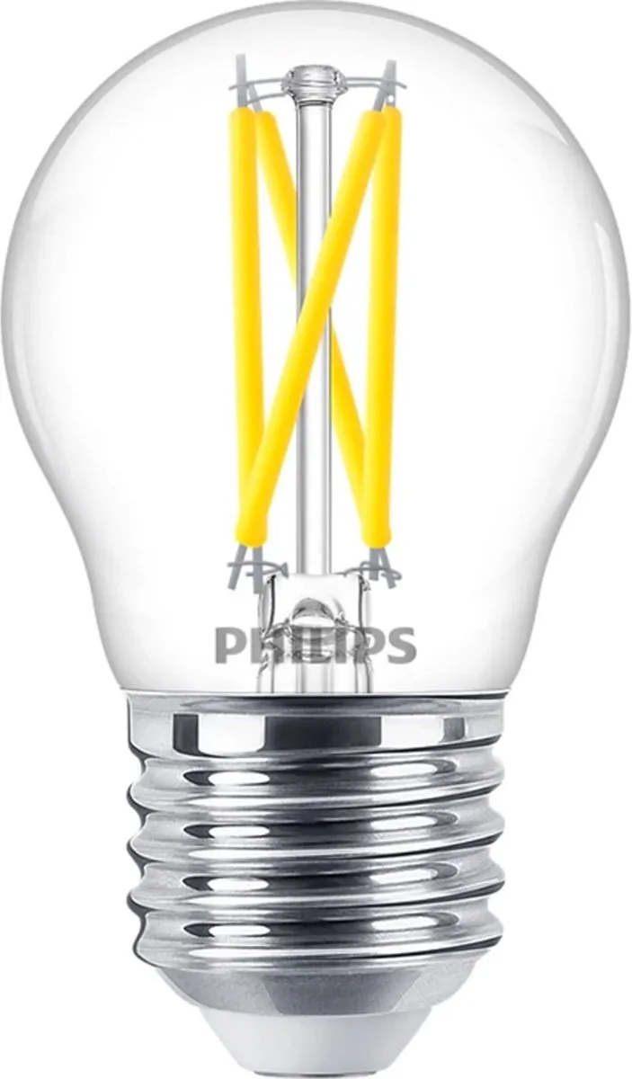 Philips MASTER LEDlustre E27 Kogel Filament 2.5W 340lm