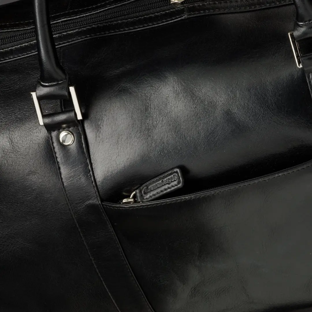 dbramante1928 Kastrup 2 Weekender Bag - Notebooktas Zwart - afbeelding 2 van 6
