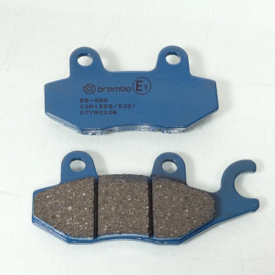 Plaquette de frein Brembo pour quad Yamaha 700 Yfm Raptor 2009 à 2012 07YA2206