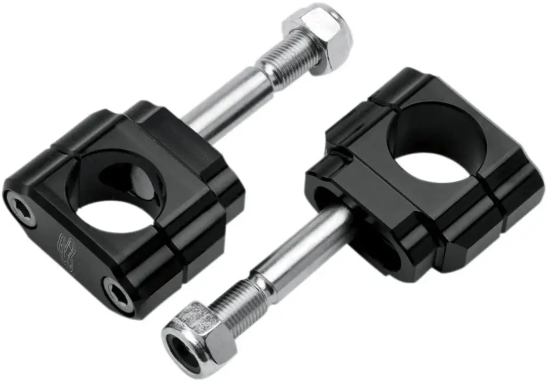 Renthal 5 Mm Offset Yzf&wrf 10-13/yz 17-20/kxf 09-20 Stuurpenklem Zwart 28.6 mm