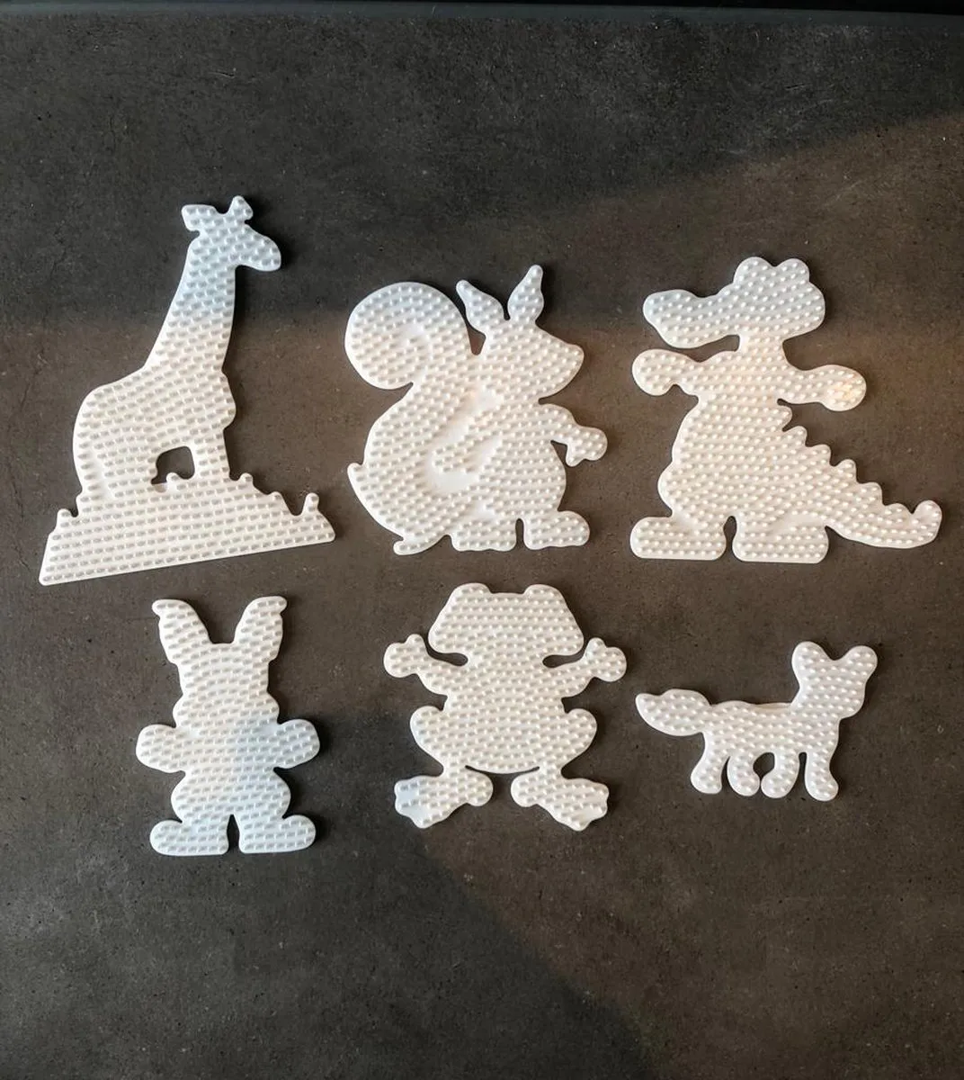 Hama Midi Strijkkralen Set 6 Dieren