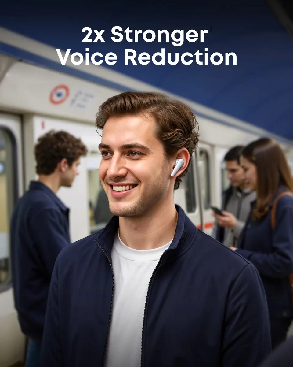 Soundcore Liberty 5 True Wireless In-ear Headset - Blauw - afbeelding 6 van 6