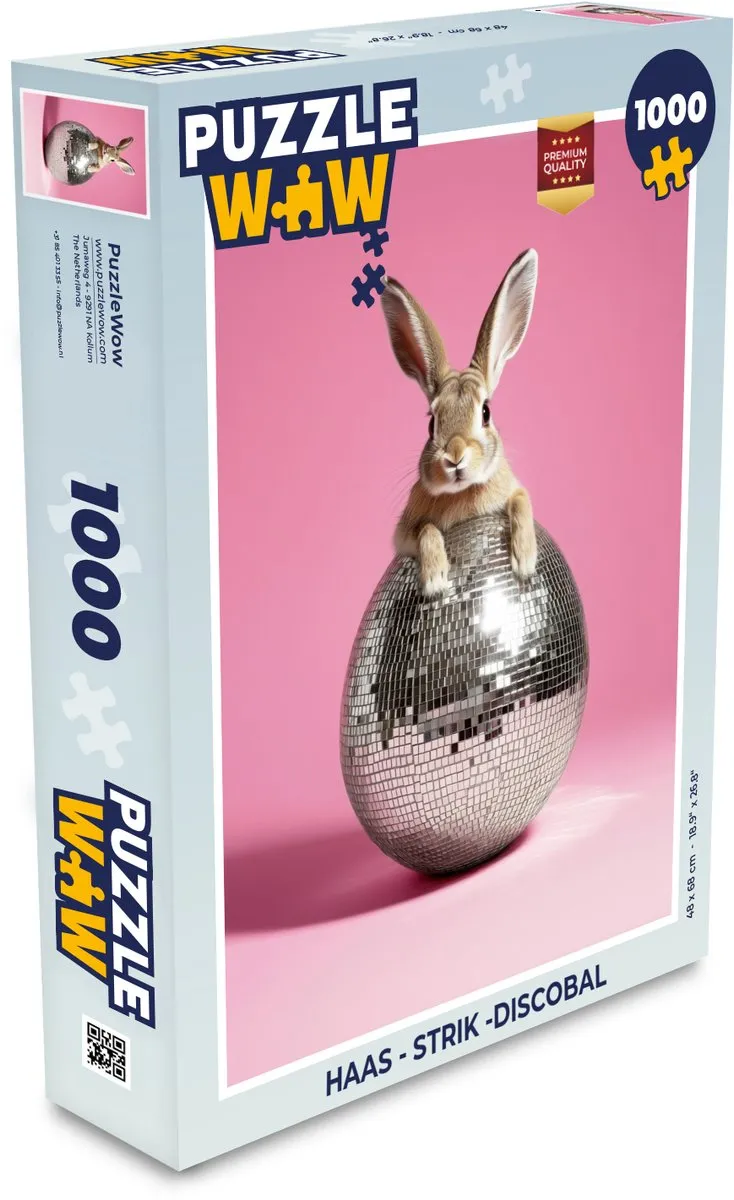 PuzzleWow Puzzel Haas