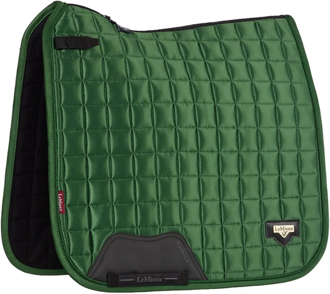 Lemieux Zadeldek Lemieux Loire Classic Dressage Square Groen