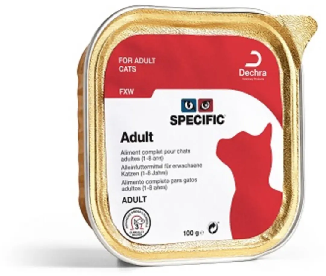 Specific FXW Adult Kattenvoer Nat