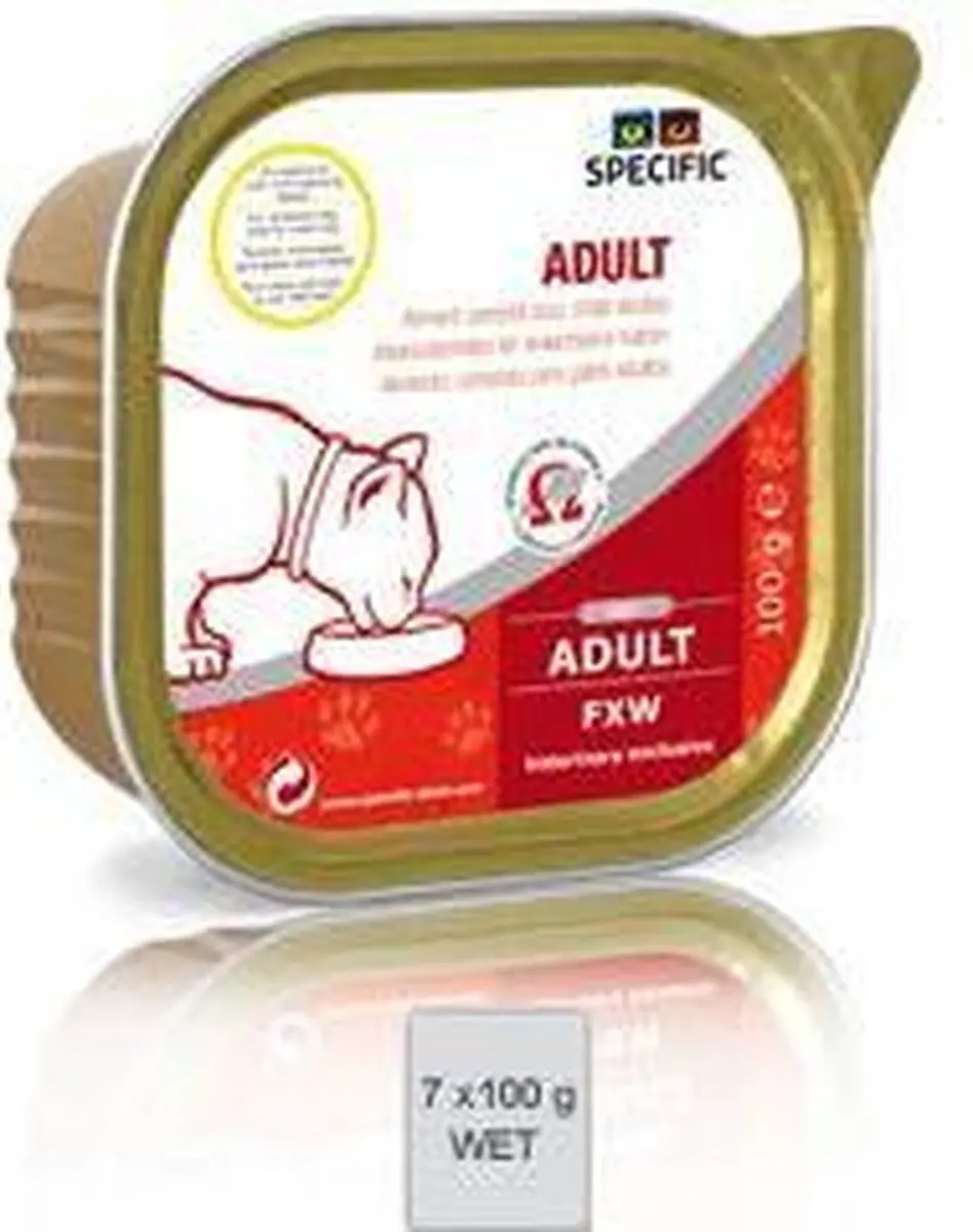 Specific FXW Adult Kattenvoer Nat - 7x100g - afbeelding 2 van 3