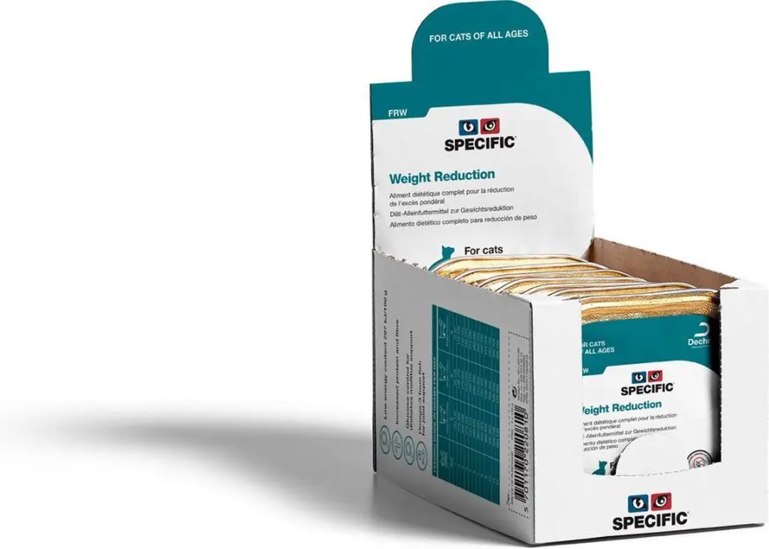 Specific FRW Weight Reduction Kat 7x100g