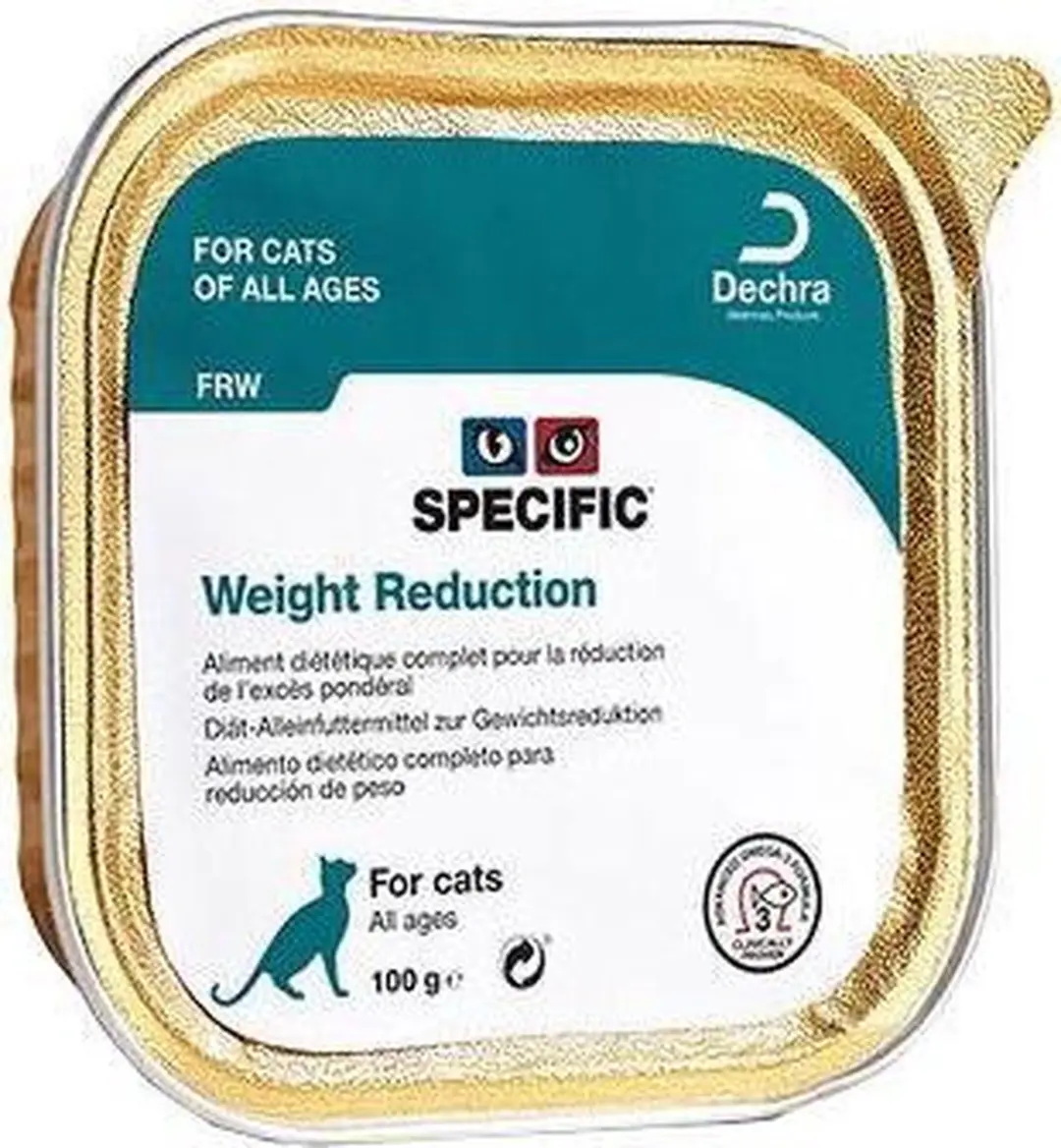 Specific FRW Weight Reduction Kat 7x100g - afbeelding 2 van 3